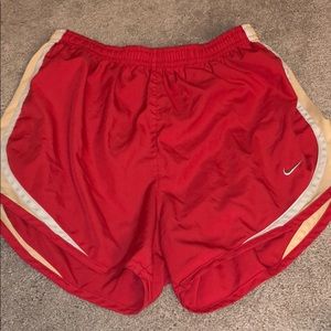 small nike running shorts